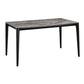 Rectangle 4 Legs Industrial Table Grey Tone Fixed Table of Sintered Stone Clearhalo ' dining_table' 'Dining Tables & Seating' 'Dining Tables' 'furn' 'furn_dining_table' 'Furniture' 'furniture_dining_table' 'Kitchen & Dining Furniture' 'kitchen&dining_furn' 'kitchen' 'kitchen_dining_table' 1200x1200_7117b14d-8018-4da3-853b-6ea875a8ca5f