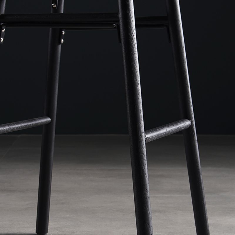 Modern Style Bar-stool Wooden Counter Bar Stool for Restaurant Clearhalo 'Bar Furniture' 'Bar Stools' 'bar_stools' 'furn' 'furn_bar_stools' 'Furniture' 'furniture_bar_stools' 'Kitchen & Dining Furniture' 1200x1200_71188513-7098-4503-9153-50157fe24425