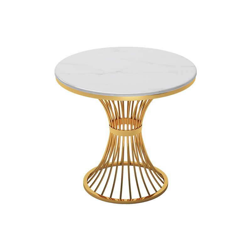 Moderne stijl stenen dinerset rond 1/2/3/5 stukken dinerset voor thuisgebruik