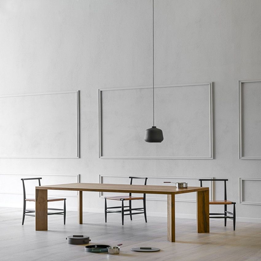 Solid Wood Contemporary Rectangle Table Wood Top Dining Table with 4 Legs Clearhalo ' dining_table' 'Dining Tables & Seating' 'Dining Tables' 'furn' 'furn_dining_table' 'Furniture' 'furniture_dining_table' 'Kitchen & Dining Furniture' 'kitchen&dining_furn' 'kitchen' 'kitchen_dining_table' 1200x1200_711a196e-26a8-49a3-8261-0f05ac84ad07