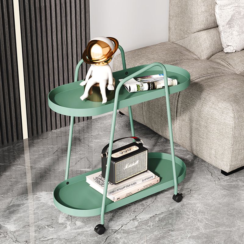 Metal Vertical Geometric Bookcase Scandinavian Bookshelf,25" H x 11" W Clearhalo 'Bookcases' 'furn' 'furn_bookcases' 'Furniture' 'furniture_bookcases' 'Office Furniture' 1200x1200_711be215-c2bb-4359-924a-5edd7867867c