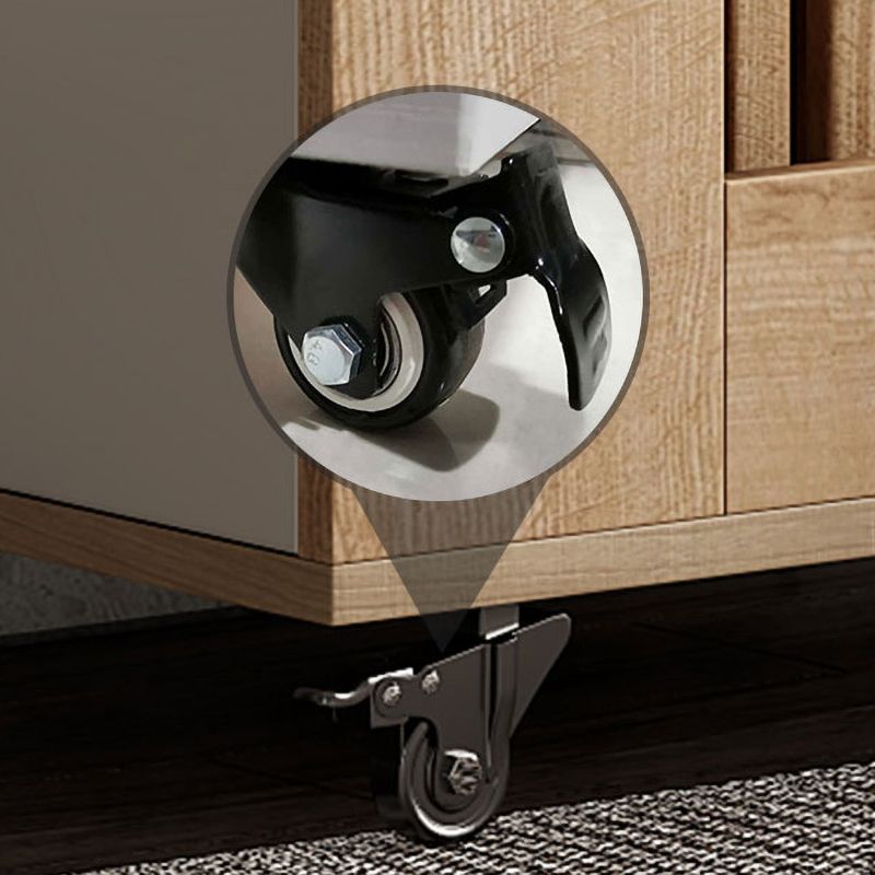 Rectangle Mid-Century Modern Folding Table Pedestal Base Table for Dining Room(only table) Clearhalo ' dining_table' 'Dining Tables & Seating' 'Dining Tables' 'furn' 'furn_dining_table' 'Furniture' 'furniture_dining_table' 'Kitchen & Dining Furniture' 'kitchen&dining_furn' 'kitchen' 'kitchen_dining_table' 1200x1200_711c8b2f-2071-4062-bd7c-0f6ec2e62eb7