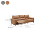 Genuine Leather Flared Arm Sectional -Contemporary Power Recliner Sectional Couch Clearhalo 'furn' 'furn_sectionals' 'Furniture' 'Living Room Furniture' 'Sectionals' 1200x1200_711cb827-66c7-48b6-b3ae-ce20e458e510