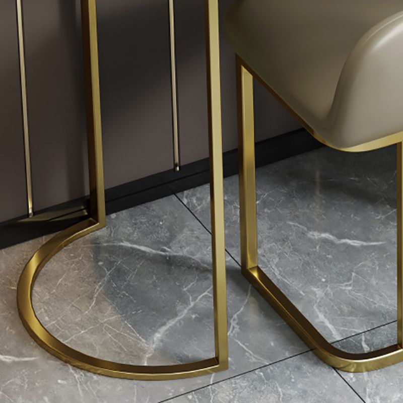 Tavoli da vanità in pietra 23.62 "tavolo da trucco largo con 5 cassetti