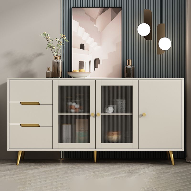 63" L Modern Accent Chest with 2-Drawer and 2-Door Wood Chest Clearhalo 'Cabinets & Chests' 'cabinets_chests' 'furn' 'furn_cabinets_chests' 'Furniture' 'Living Room Furniture' 1200x1200_711d6b4b-e816-4909-adbb-0965138d259a