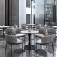 Modern Style Dining Table Sintered Stone Round Tulip Table for Dining Room Clearhalo 'Dining Tables & Seating' 'Dining Tables' 'dining_table' 'furn' 'furn_dining_table' 'Furniture' 'Kitchen & Dining Furniture' 1200x1200_711eb417-ee1c-42d7-a71b-eba4d1bd6b50
