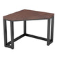 Modern Style Office Desk Solid Wood Home Use Writing Desk with Metal Legs Clearhalo 'Furniture' 'furniture_office_desk' 'Office Desks' 'Office Furniture' 'office_desk' 1200x1200_71211e68-ad0b-4bc5-9bc1-177169c372e3