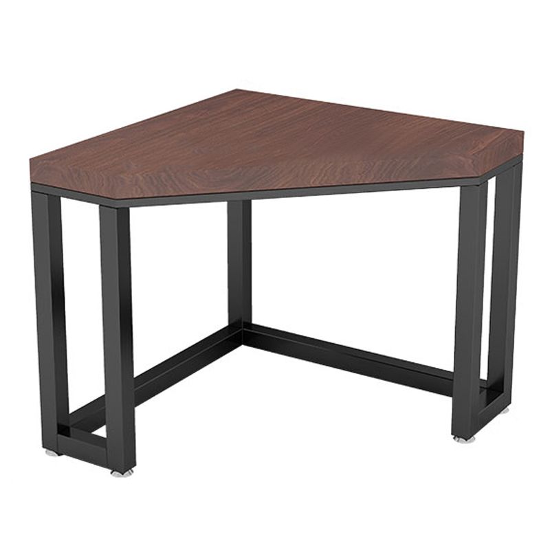 Modern Style Office Desk Solid Wood Home Use Writing Desk with Metal Legs Clearhalo 'Furniture' 'furniture_office_desk' 'Office Desks' 'Office Furniture' 'office_desk' 1200x1200_71211e68-ad0b-4bc5-9bc1-177169c372e3