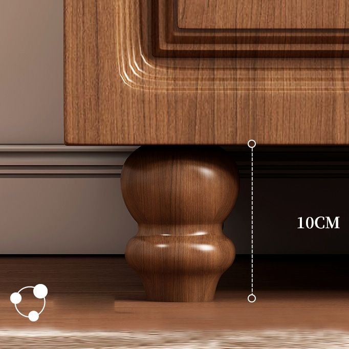 Modern Storage Cabinet Solid Wood Cabinet with Drawer for Home Clearhalo 'Cabinets & Chests' 'cabinets_chests' 'furn' 'furn_cabinets_chests' 'Furniture' 'Living Room Furniture' 1200x1200_712283bb-687e-466b-98c5-428317467ea9