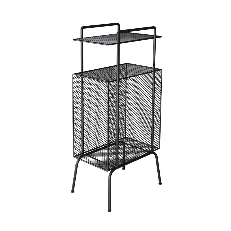 Accento in metallo Accendi per il comodino Armadio da comodino per camera da letto