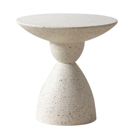 Metal Pedestal Coffee Table Contemporary White Coffee Cocktail Table Clearhalo 'Coffee & Accent Tables' 'Coffee Tables' 'coffee_tables' 'furn' 'furn_coffee_tables' 'Furniture' 'Living Room Furniture' 1200x1200_7124f8bf-69c5-4a71-b609-b6320d8e2ee3