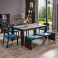 Rectangle 4-foot Home Furniture Midcentury Style Dining Room Collection for Dining Room Clearhalo ' dining_table' 'Dining Tables & Seating' 'Dining Tables' 'furn' 'furn_dining_table' 'Furniture' 'furniture_dining_table' 'Kitchen & Dining Furniture' 'kitchen&dining_furn' 'kitchen' 'kitchen_dining_table' 1200x1200_71250f5d-b4ee-408e-ae53-0011a5cdb4bc
