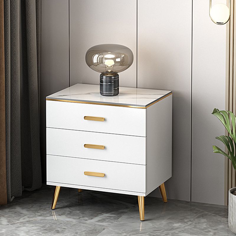 Modern Wood Accent Chest with Drawer 15.74" W,Water Resistant Clearhalo 'Cabinets & Chests' 'cabinets_chests' 'furn' 'furn_cabinets_chests' 'Furniture' 'Living Room Furniture' 1200x1200_7125b8cc-deb6-4937-a1f9-d89b7e0c7b64