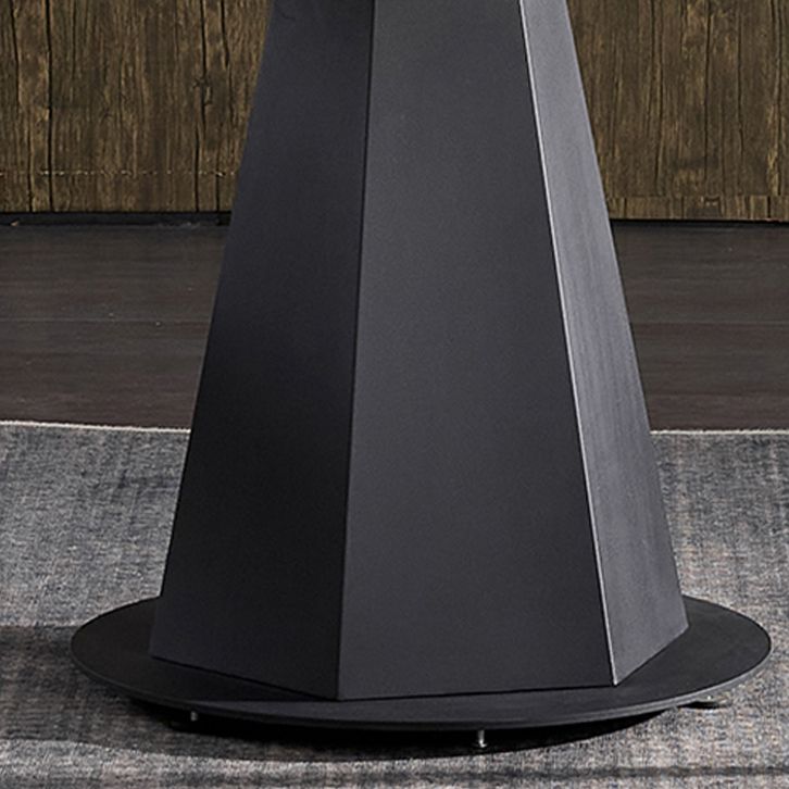 Modern 1/3/4/5/7 Pieces White Dining Table Set with Sintered Stone Top Round Dinette Set Clearhalo 'Dining Room Sets' 'Dining Tables & Seating' 'dining_room_set' 'furn' 'furn_dining_room_set' 'Furniture' 'furniture_dining_room_set' 'Kitchen & Dining Furniture' 'kitchen&dining_furn' 'kitchen' 1200x1200_7127fc36-c7e1-49c9-be47-861f3d3cfde6