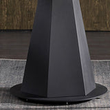 Modern 1/3/4/5/7 Pieces White Dining Table Set with Sintered Stone Top Round Dinette Set Clearhalo 'Dining Room Sets' 'Dining Tables & Seating' 'dining_room_set' 'furn' 'furn_dining_room_set' 'Furniture' 'furniture_dining_room_set' 'Kitchen & Dining Furniture' 'kitchen&dining_furn' 'kitchen' 1200x1200_7127fc36-c7e1-49c9-be47-861f3d3cfde6