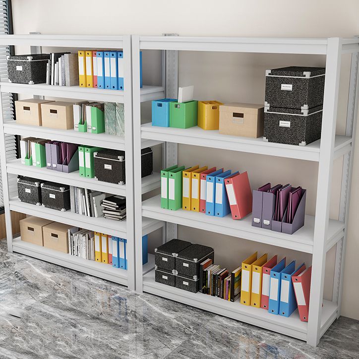 Open Metal Bookshelf Modern Home Office Rectangular Bookcase Clearhalo 'Bookcases' 'furn' 'furn_bookcases' 'Furniture' 'Office Furniture' 1200x1200_7128c4f4-6f34-48e8-a5cb-586234d29513