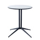 Metal Contemporary Round Dining Table Wood Top Indoor Table with Pedestal Base Clearhalo ' dining_table' 'Dining Tables & Seating' 'Dining Tables' 'furn' 'furn_dining_table' 'Furniture' 'furniture_dining_table' 'Kitchen & Dining Furniture' 'kitchen&dining_furn' 'kitchen' 'kitchen_dining_table' 1200x1200_712a87ca-6613-4b69-9fe7-d65ae0e60200