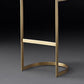 Glam Restaurant Footrest Bar Stool Gray Leather Backless Stool Clearhalo 'Bar Furniture' 'Bar Stools' 'bar_stools' 'furn' 'furn_bar_stools' 'Furniture' 'furniture_bar_stools' 'Kitchen & Dining Furniture' 1200x1200_712aaadc-a7fc-48be-8d99-312d2f1c705b