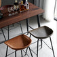 Faux Leather Armless Counter Stool Industrial Bristol Bucket Bar Chair Clearhalo 'Bar Furniture' 'Bar Stools' 'bar_stools' 'furn' 'furn_bar_stools' 'Furniture' 'Kitchen & Dining Furniture' 1200x1200_712aee94-778b-4515-976a-2c77942bd343