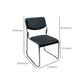 No Wheels Armless Conference Chair Faux Leather Low Back Office Chair Clearhalo 'furn' 'furn_office_chair' 'Furniture' 'Office Chairs' 'Office Furniture' 'office_chair' 1200x1200_712b502e-d444-40d5-b082-931c88a408d4