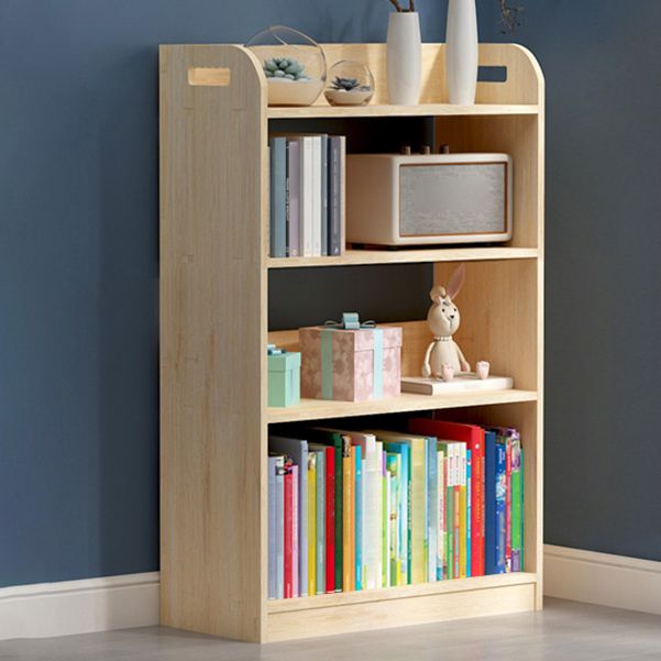Natural Urban Etagere Bookshelf Oak Wood Open Bookcase for Home Clearhalo 'Bookcases' 'furn' 'furn_bookcases' 'Furniture' 'Office Furniture' 1200x1200_712b8ce1-5b14-4c63-a24b-573d04b05f43