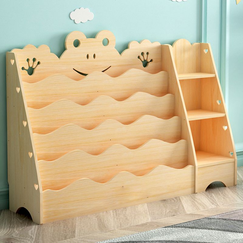 Ladder Bookcase Solid Wood Contemporary Style Bookshelf for Study Room Clearhalo 'Bookcases' 'furn' 'furn_bookcases' 'Furniture' 'furniture_bookcases' 'kitchen' 'kitchen_bookcases' 'Living Room Furniture' 'Office Furniture' 1200x1200_712d1724-def0-4af2-b910-cc3f363ff7af