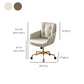 Contemporary Tufted Office Chair Faux Leather Executive Mid-Back Chair Clearhalo 'furn' 'furn_office_chair' 'Furniture' 'Office Chairs' 'Office Furniture' 'office_chair' 1200x1200_712dca31-e5bd-40d3-b489-ed88dc4ce6f7