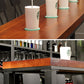 Rectangle Wood Bar Dining Table Modern Bar Table with Trestle Base Clearhalo 'Bar Furniture' 'Bar Tables' 'bar_tables' 'furn' 'furn_bar_tables' 'Furniture' 'Kitchen & Dining Furniture' 1200x1200_712fc311-e7d1-49a1-9484-72e3fe61ff38