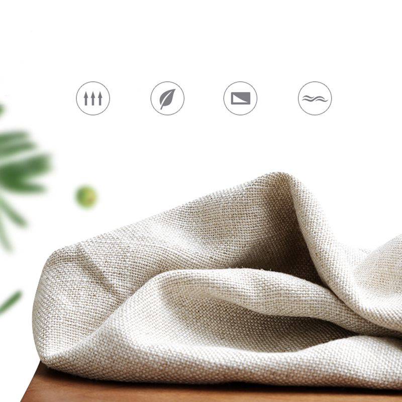 Sofá de durmiente convertible sin brazo de lino de 31.5 "H Contemporáneo