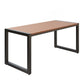Modern 1/3/5 Pieces Dining Set Rectangle Wood Dining Table for Dining Room Clearhalo 'Dining Room Sets' 'Dining Tables & Seating' 'dining_room_set' 'furn' 'furn_dining_room_set' 'Furniture' 'Kitchen & Dining Furniture' 1200x1200_7132fa5b-dea4-4a4a-bad5-6917f08a904d