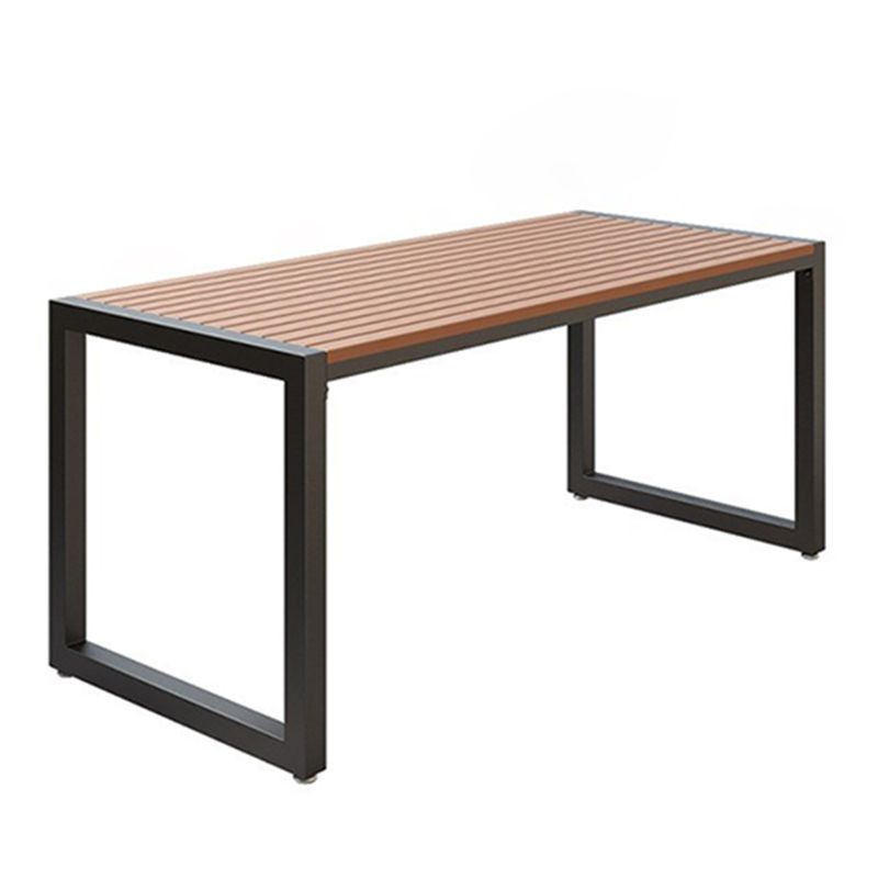 Modern 1/3/5 Pieces Dining Set Rectangle Wood Dining Table for Dining Room Clearhalo 'Dining Room Sets' 'Dining Tables & Seating' 'dining_room_set' 'furn' 'furn_dining_room_set' 'Furniture' 'Kitchen & Dining Furniture' 1200x1200_7132fa5b-dea4-4a4a-bad5-6917f08a904d