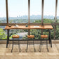 Living Room Modern Patio Bar Table Solid Wood Natural Footrest Bistro Bar Desk Clearhalo 'Bar Furniture' 'Bar Tables' 'bar_tables' 'furn' 'furn_bar_tables' 'Furniture' 'furniture_bar_tables' 'Kitchen & Dining Furniture' 1200x1200_7137aaf3-a627-4c37-8c4a-ca0a7df123fc