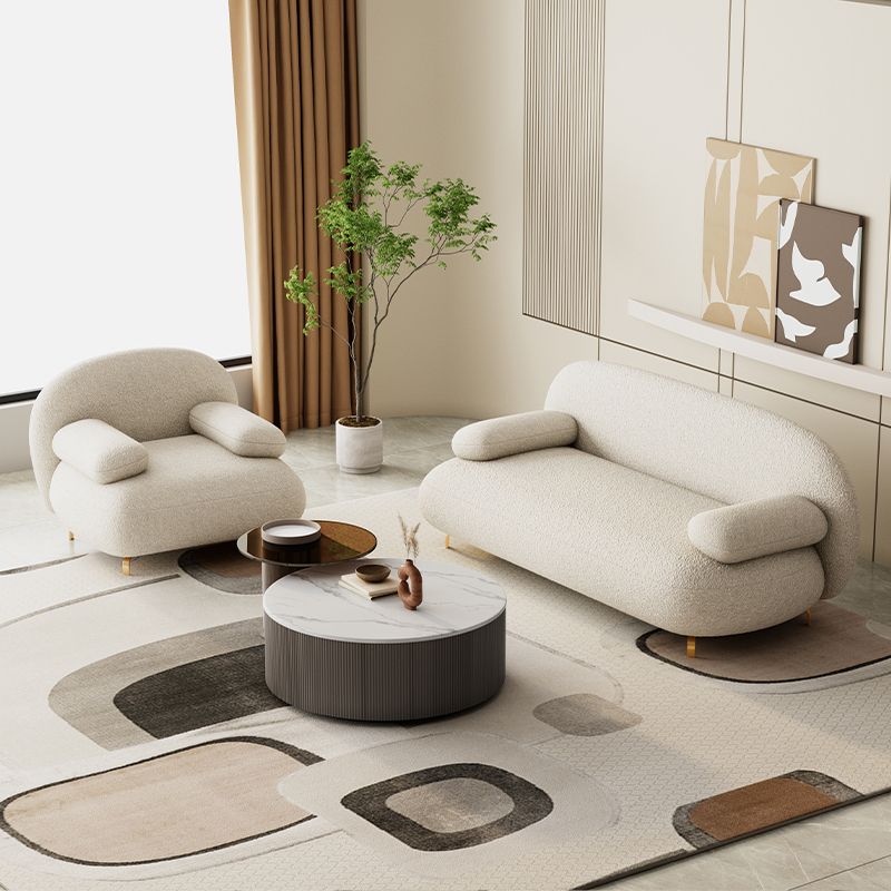 35,43 "W x 27,55" h divano di divano contemporaneo di divano standard