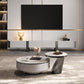 Glam Media Console Stone TV Stand with Drawers for Living Room Clearhalo 'furn' 'furn_tv_stands_entertainment_centers' 'Furniture' 'Living Room Furniture' 'TV Stands & Entertainment Centers' 'TV Stands & Media Storage Furniture' 'tv_stands_entertainment_centers' 1200x1200_713a703c-06c8-4703-b0fe-8d08d83dd505
