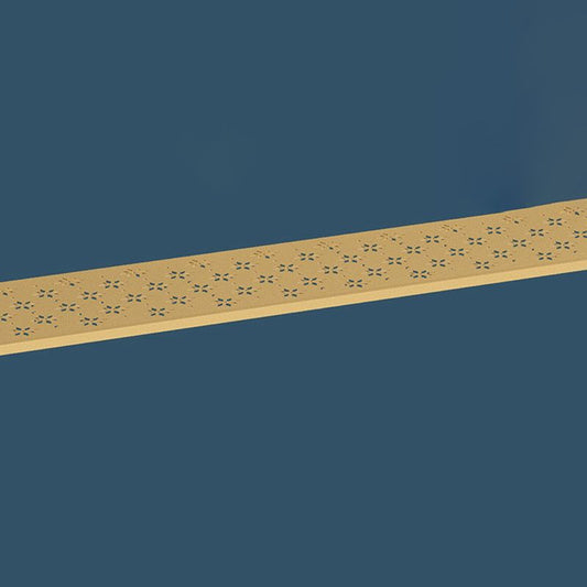 Moderne Metallhalle -Hängeschiene und 3 Lagernregale Eingangshalle Tree