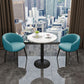 Tulip Base Table Simplicity Stone Dining Table Round for Dining Room Home Clearhalo ' dining_table' 'Dining Tables & Seating' 'Dining Tables' 'furn' 'furn_dining_table' 'Furniture' 'furniture_dining_table' 'Kitchen & Dining Furniture' 'kitchen&dining_furn' 'kitchen' 'kitchen_dining_table' 1200x1200_713b28cb-bdb8-424c-8d8e-6f24d601c9bb