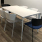 Rectangle Sintered Stone White Dining Table Simplicity 4 Legs Table for Dining Room Clearhalo ' dining_table' 'Dining Tables & Seating' 'Dining Tables' 'Furniture' 'furniture_dining_table' 'Kitchen & Dining Furniture' 'kitchen&dining_furn' 'kitchen' 'kitchen_dining_table' 1200x1200_713b5746-4e1a-4620-b5dc-f6f29660234c