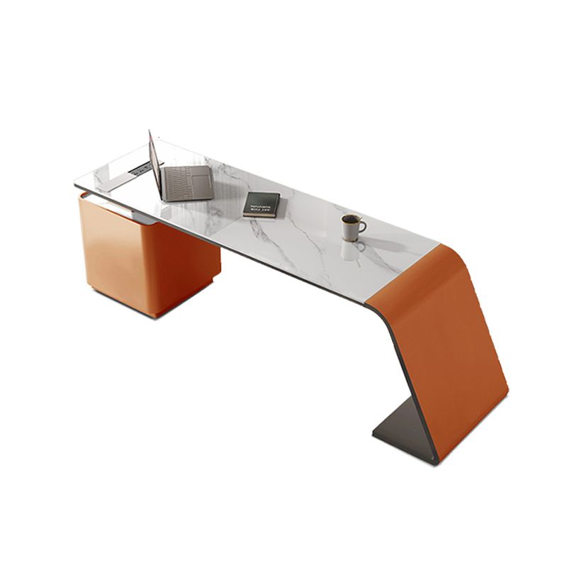 RECTANGE STONE TOP BURIS BURIS BUREAU MODERNE MODIFICATION DU TIROCHES POUR OFFICIE