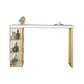 Glam Bar Table Set 1/3 Pieces Rectangle Wood Counter Table with Stools Clearhalo 'Bar Furniture' 'furn' 'furn_home_bar_bar_sets' 'Furniture' 'Home Bars & Bar Sets' 'home_bar_bar_sets' 'Kitchen & Dining Furniture' 1200x1200_713cc9d7-83b7-4ea9-860a-70e2d62d5239