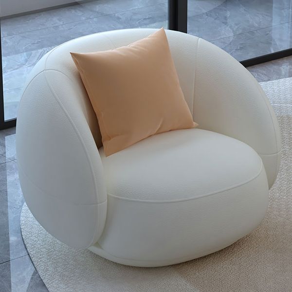 Wooden White Sectional Stain-Resistant Sectional Sofa for Living Room