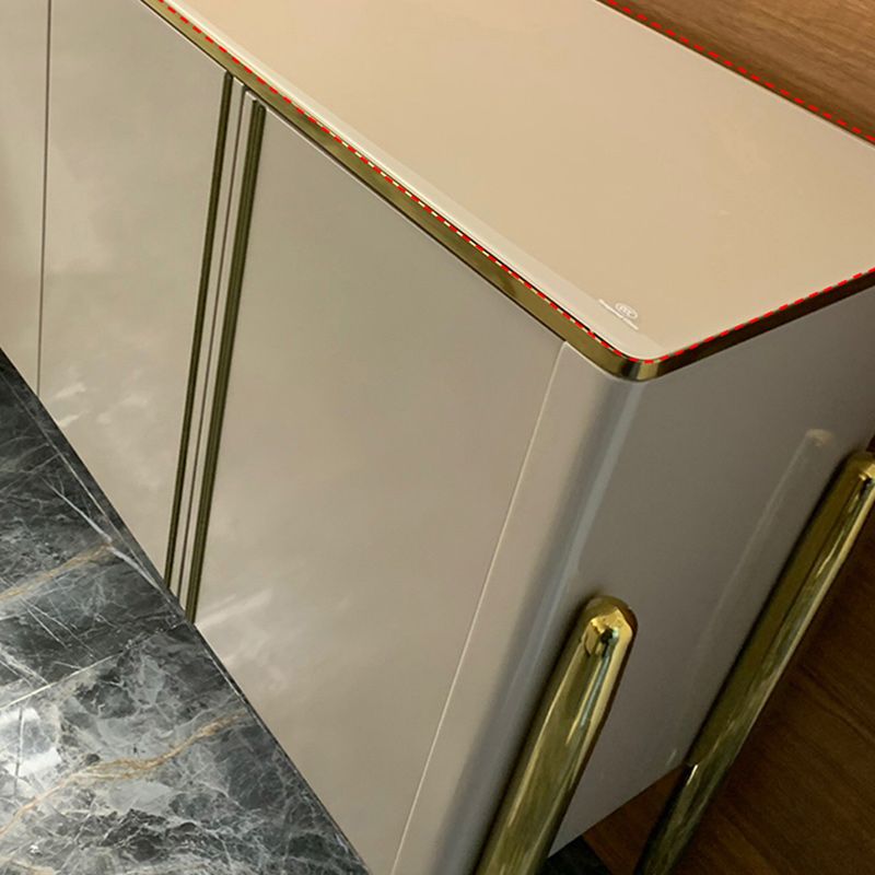 Sideboard Sideboard in stile glam Sideboard con porta per soggiorno