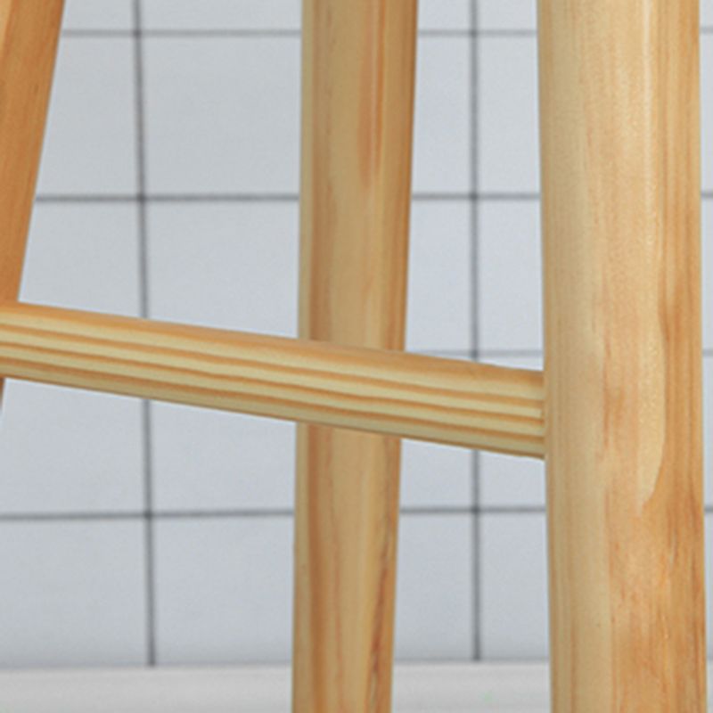 Industrial Solid Wood Bar Stool Backless Counter Stool for Bristol Clearhalo 'Bar Furniture' 'Bar Stools' 'bar_stools' 'furn' 'furn_bar_stools' 'Furniture' 'Kitchen & Dining Furniture' 1200x1200_71404223-251a-4a46-bc3a-c768c5a5349a