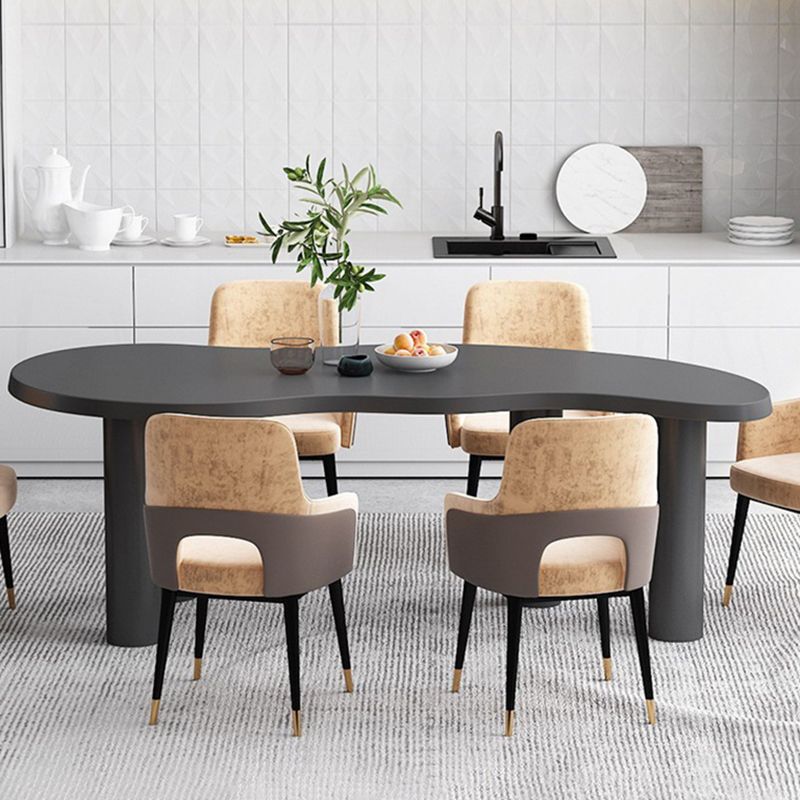 29.25-inch Height Office Desk Industrial Solid Wood Writing Desk Clearhalo 'furn' 'furn_office_desk' 'Furniture' 'Office Desks' 'Office Furniture' 'office_desk' 1200x1200_7141009a-9814-47fd-8f0e-32a84dc14076