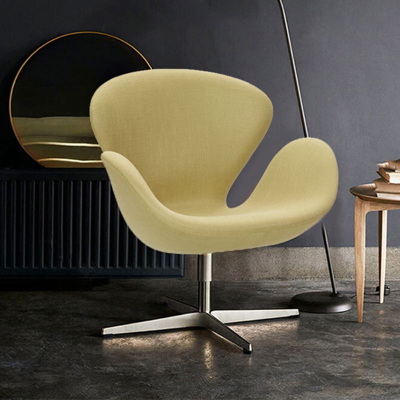 Les bras comprenaient un fauteuil accent avec dos fendu, 26,38 "W √ó 28,35" L √ó 31,50 "H