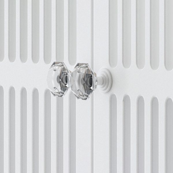 Door Iron Living Room Sideboard Cabinet Modern Buffet Server Cabinet with Storage Clearhalo 'buffet_sideboard' 'Buffets & Sideboards' 'furn' 'furn_buffet_sideboard' 'Furniture' 'Kitchen & Dining Furniture' 1200x1200_71435b9d-5a64-4b01-91de-7cae1c81d7e1