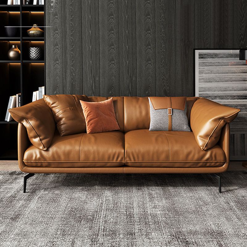 Canapé de coussins 35,43 "D x 33,46" H SOFA Tuxedo ARM pour le salon