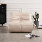Ultra-Modern Sofa 27.6"High Tuxedo Arm Tight Back Single Cushion Seat Sofa Clearhalo 'furn' 'furn_sofas' 'Furniture' 'furniture_sofas' 'kitchen' 'kitchen_sofas' 'Living Room Furniture' 'Sofa' 'sofas' 1200x1200_714ac57d-7eeb-4a5e-8bd5-0f1168eab5e7