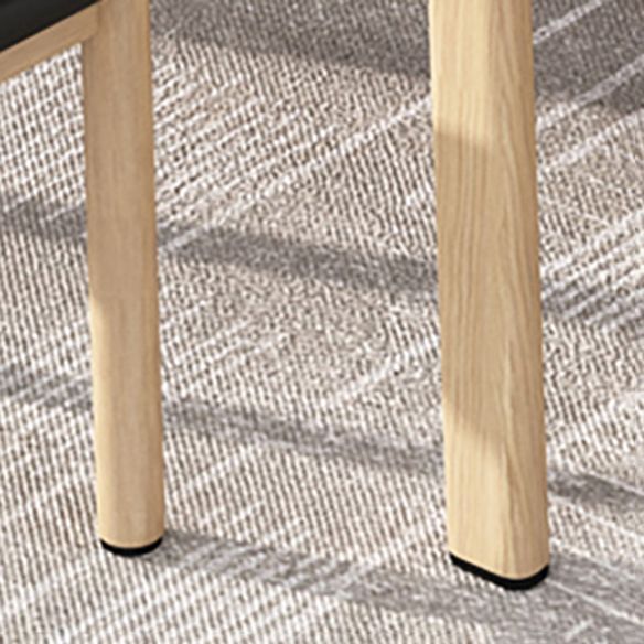 Wooden Modern Dining Room Set Standard Height with Trestle Base Formal Table Set for Home Use Clearhalo 'Dining Room Sets' 'Dining Tables & Seating' 'dining_room_set' 'furn' 'furn_dining_room_set' 'Furniture' 'furniture_dining_room_set' 'Kitchen & Dining Furniture' 'kitchen&dining_furn' 'kitchen' 1200x1200_714acf89-a101-4c4a-854d-fbf85bd8803b