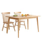 Rectangle Wooden Dining Table Modern Balata Wood Table with 4 Legs for Restaurant Clearhalo ' dining_table' 'Dining Tables & Seating' 'Dining Tables' 'furn' 'furn_dining_table' 'Furniture' 'furniture_dining_table' 'Kitchen & Dining Furniture' 'kitchen&dining_furn' 'kitchen' 'kitchen_dining_table' 1200x1200_714c2b84-6838-4f29-9d68-ccf49bee23fe