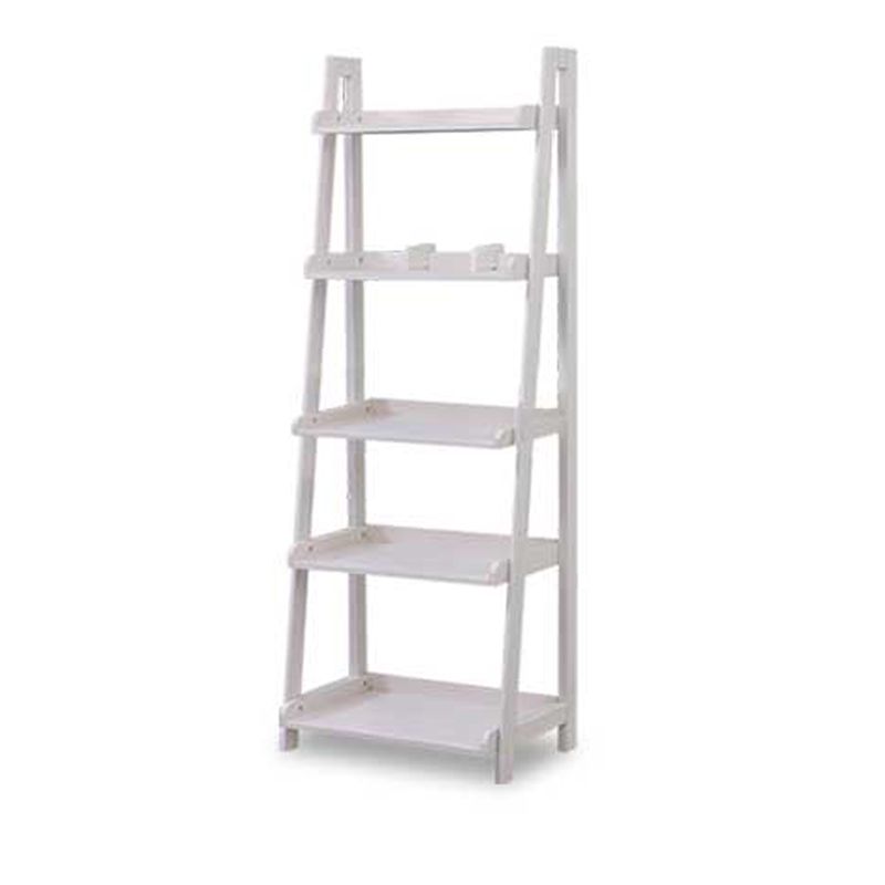 Modern Style Ladder Bookshelf Solid Wood Shelf Bookcase for Study Room Clearhalo 'Bookcases' 'furn' 'furn_bookcases' 'Furniture' 'furniture_bookcases' 'kitchen' 'kitchen_bookcases' 'Living Room Furniture' 'Office Furniture' 1200x1200_714c90a2-bd8a-48ef-be2d-1d28981451b1